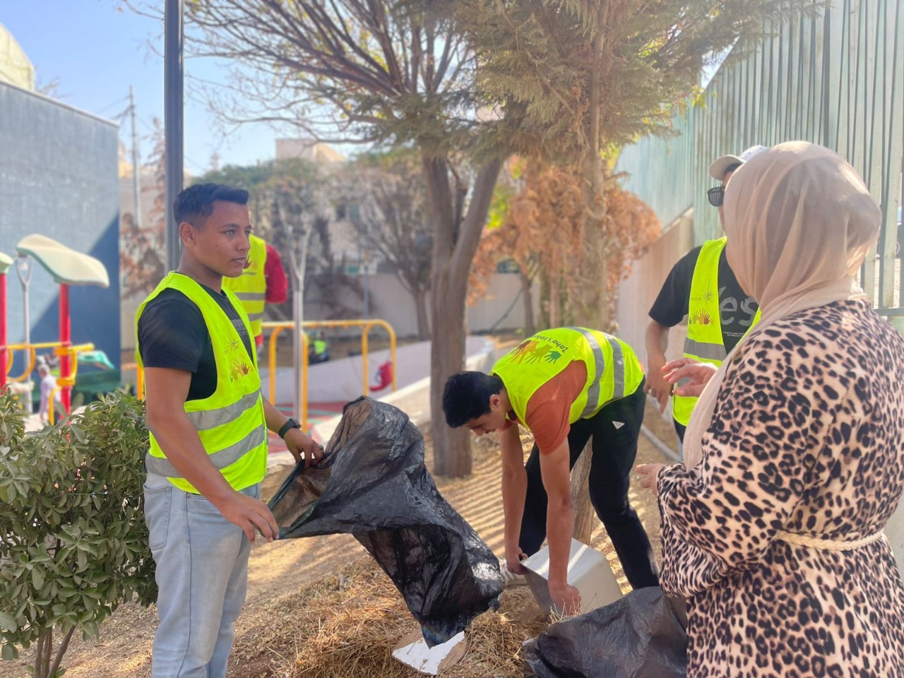 رسم يبرز الدعم والاستمرارية