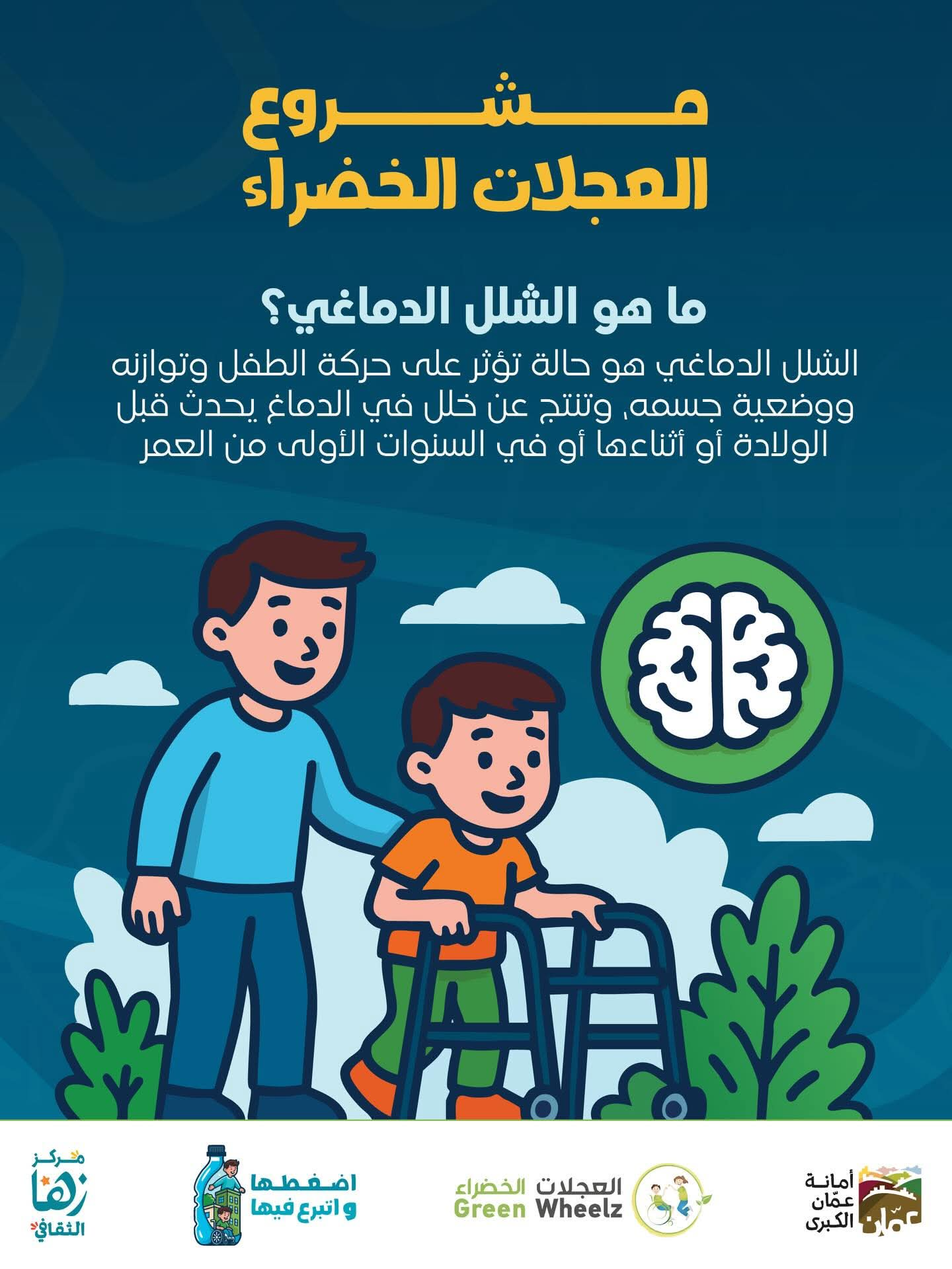 Green Wheelz illustration