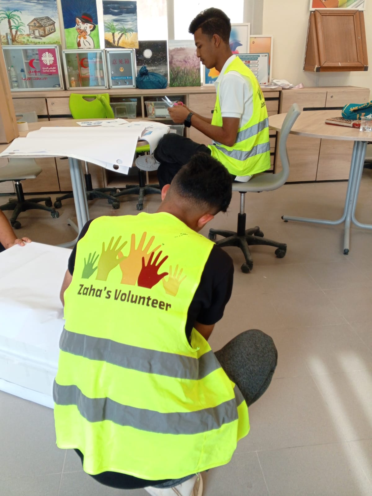 بتطوعك يكون لموؤسسات المجتمع المحلي دوراً .