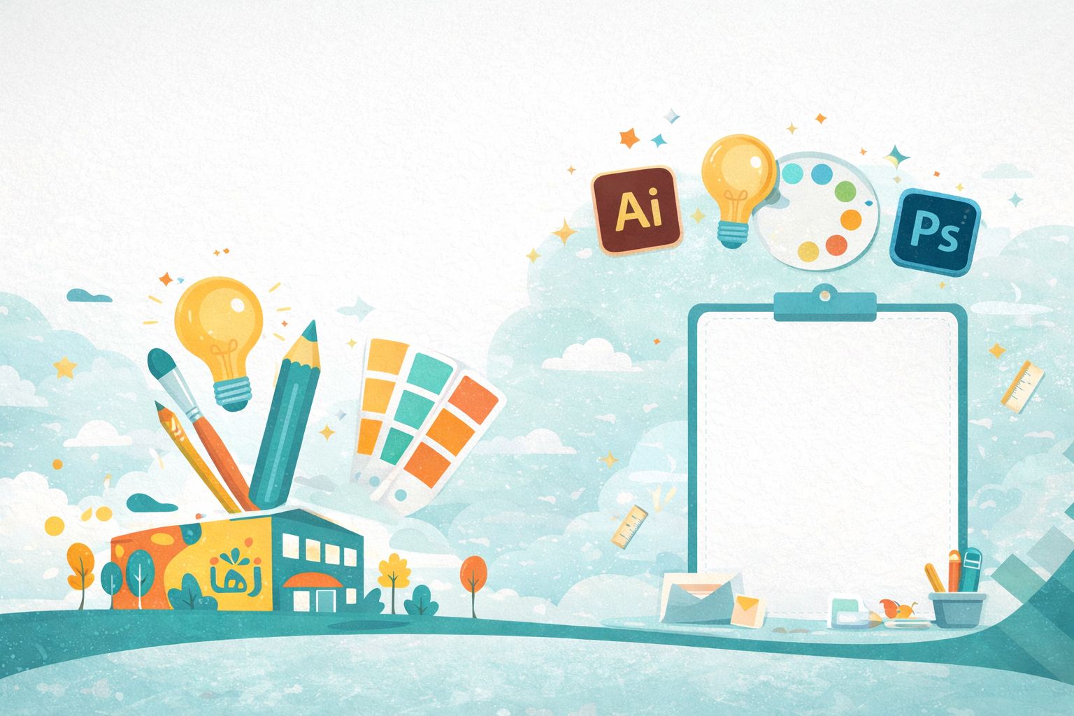 فرصة تطوع – مصمم/ة جرافيك (Graphic Designer)