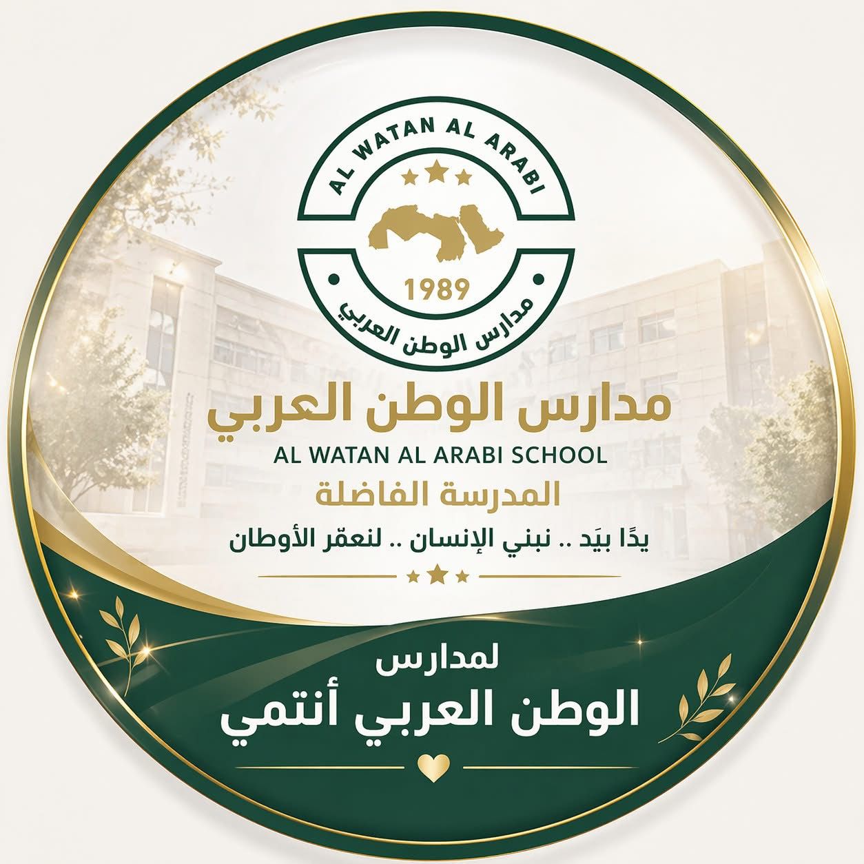 مدرسة الوطن العربي