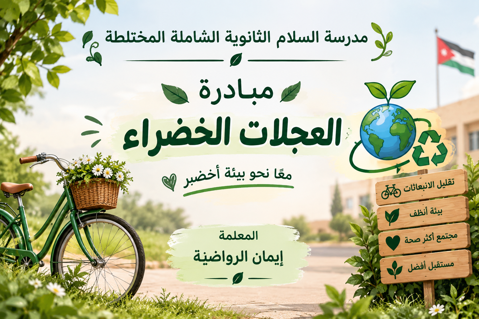 مدرسة السلام الثانوية الشاملة المختلطة