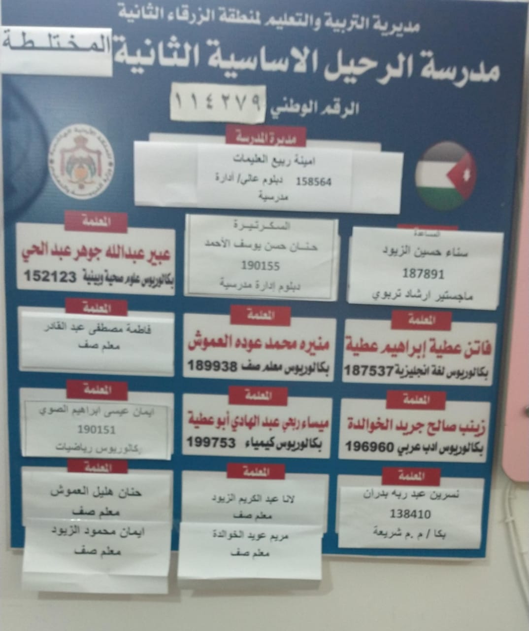 مدرسة الرحيل الأساسية الثانية المختلطة