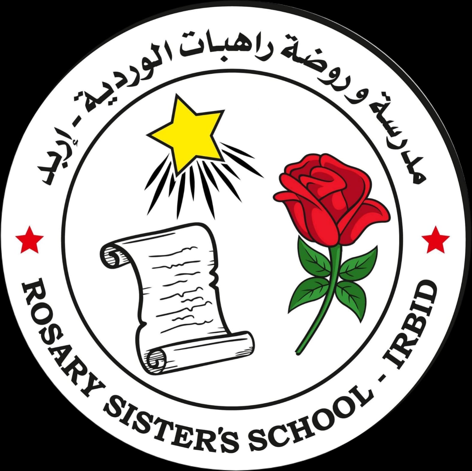 مدرسة وروضة راهبات الوردية / إربد